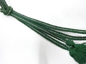 正絹　夏手組帯締め